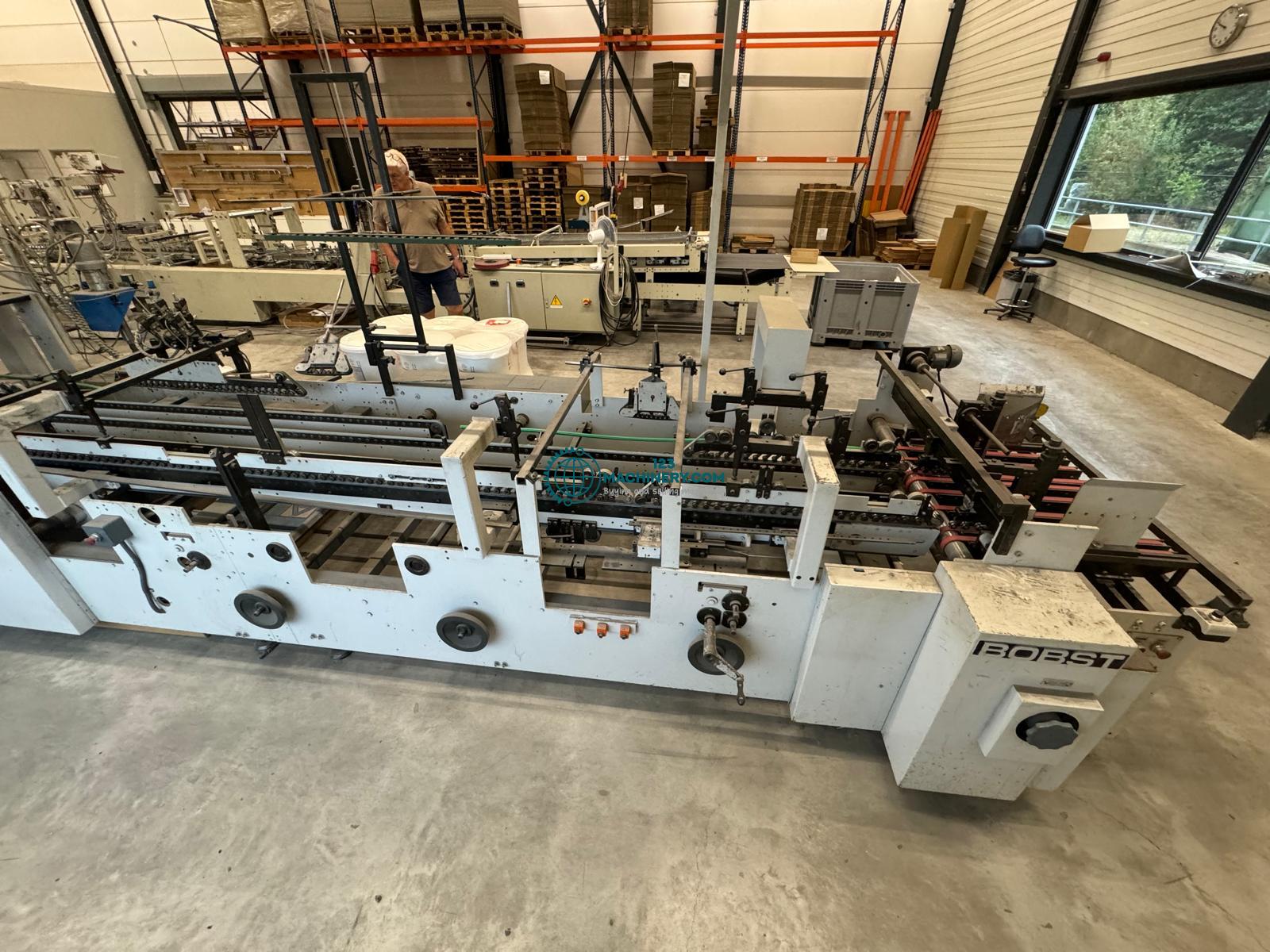 Toon advertentie Bobst domino 100-m Folder gluer